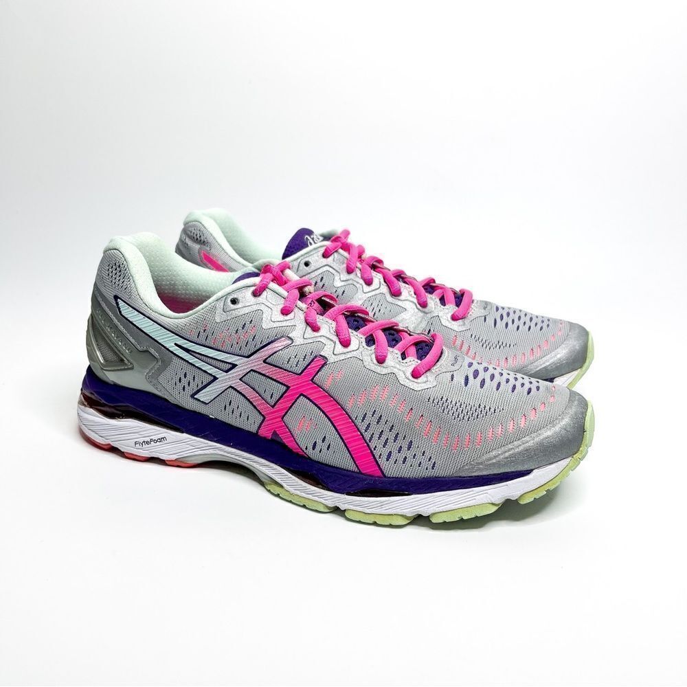 🍋 ASICS Gel-Kayano 23 Women’s Size 9.5 Running Shoes Athletic Sneakers